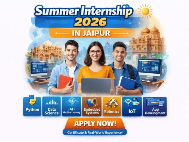 summer-internship-2026-in-jaipur