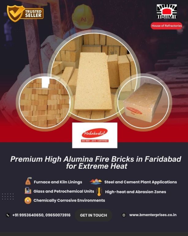 get-premium-high-alumina-fire-bricks-in-faridabad-bm-enterprises-big-0