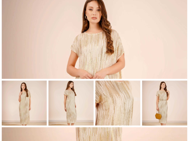 elegant-metallic-dress-for-party-and-evening-wear