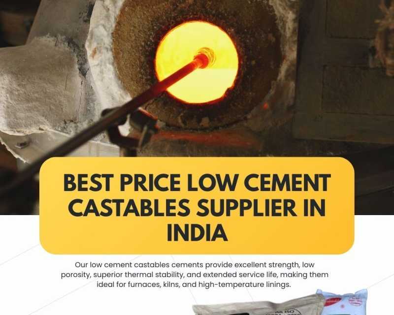 best-price-low-cement-castables-supplier-in-india