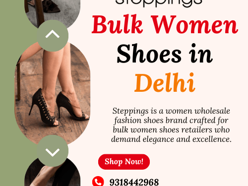 bulk-women-shoes-in-delhi-steppings-wholesale-supplier