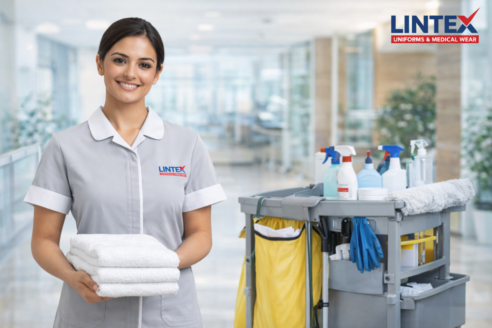 professional-housekeeping-uniform-for-hotels-and-facilities-big-0