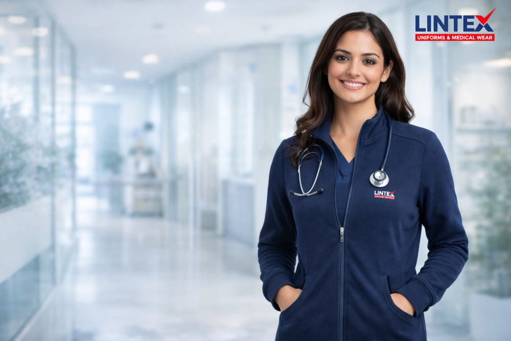 stylish-and-comfortable-scrub-for-women-in-medical-settings-big-0