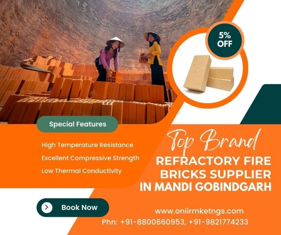 top-brand-refractory-fire-bricks-supplier-in-mandi-gobindgarh-big-0