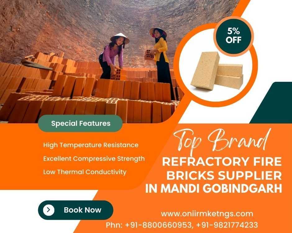 top-brand-refractory-fire-bricks-supplier-in-mandi-gobindgarh