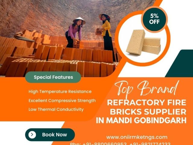 top-brand-refractory-fire-bricks-supplier-in-mandi-gobindgarh