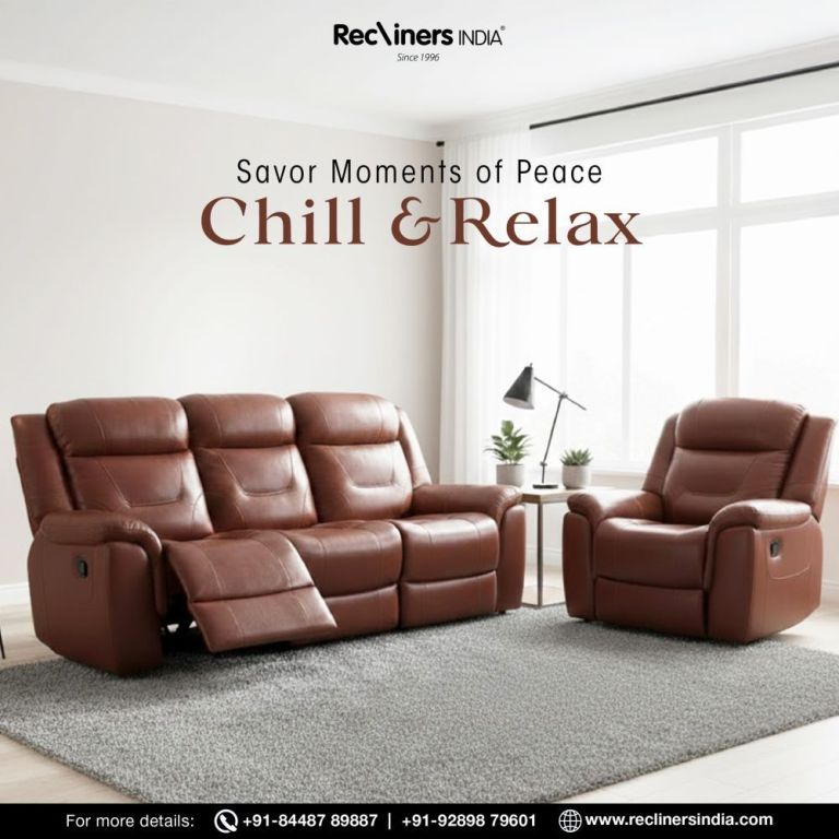 luxury-recliners-in-delhi-ncr-ditch-traditional-sofas-for-ergonomic-bliss-big-0