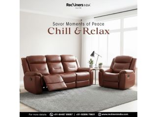 luxury-recliners-in-delhi-ncr-ditch-traditional-sofas-for-ergonomic-bliss-small-0