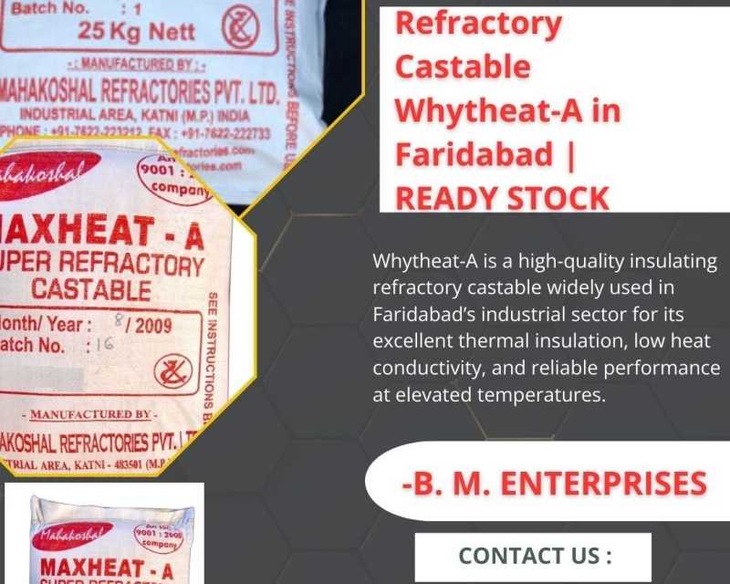 refractory-castable-whytheat-a-in-faridabad-ready-stock
