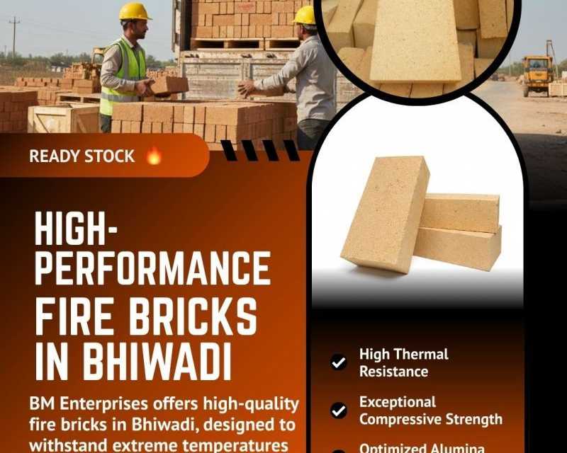 high-performance-fire-bricks-in-bhiwadi-bm-enterprises