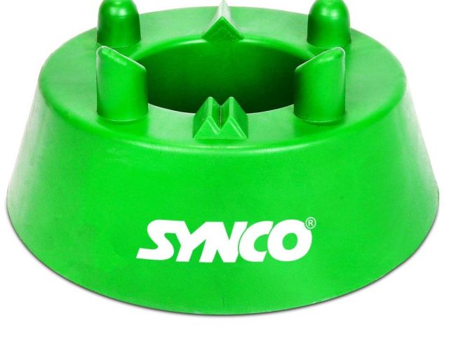 synco-club-kicking-tee-green