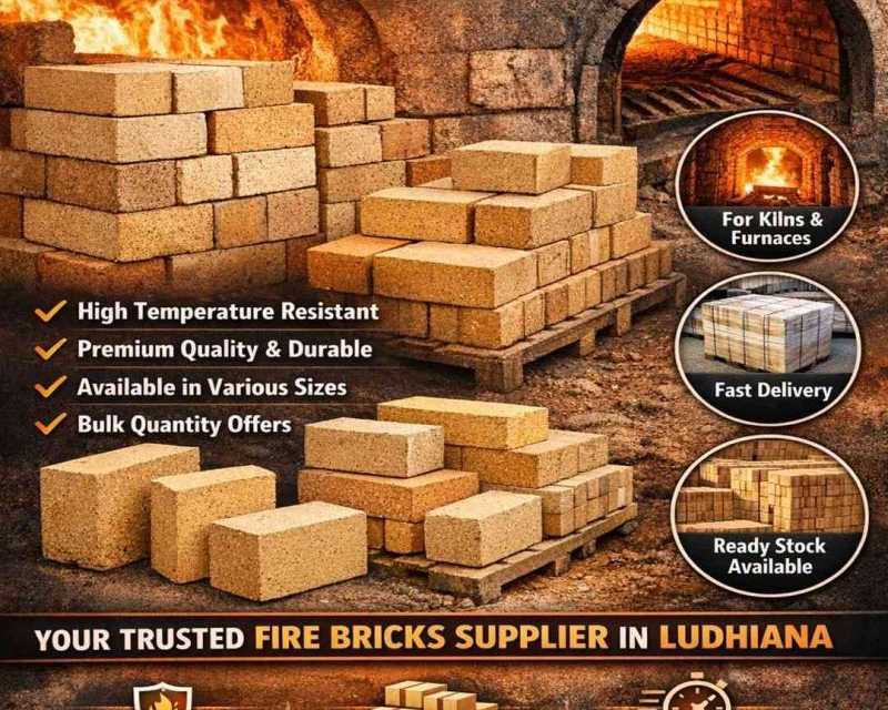 get-durable-and-strong-refractory-fire-bricks-in-ludhiana
