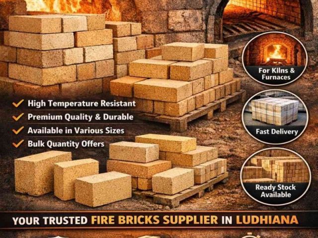 get-durable-and-strong-refractory-fire-bricks-in-ludhiana