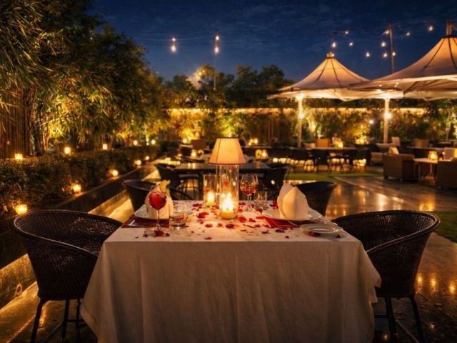 best-couple-candlelight-dinner-in-delhi-ncr