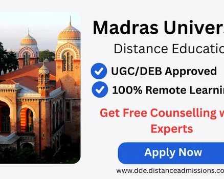 madras-university-distance-education-2026-admission-apply-now