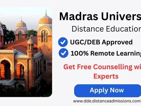 madras-university-distance-education-2026-admission-apply-now