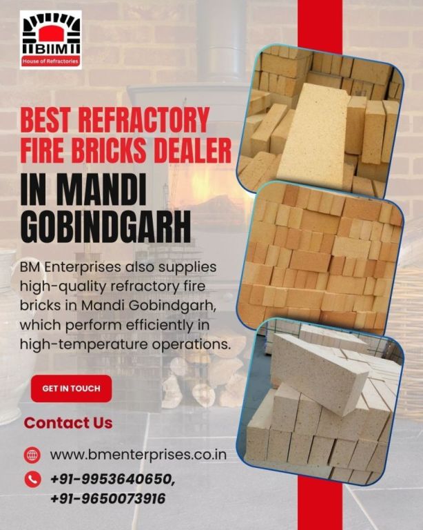 best-refractory-fire-bricks-dealer-in-mandi-gobindgarh-big-0