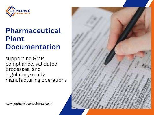accurate-pharmaceutical-plant-documentation-india