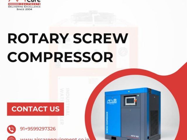 industrial-rotary-screw-compressor-air-care-equipments