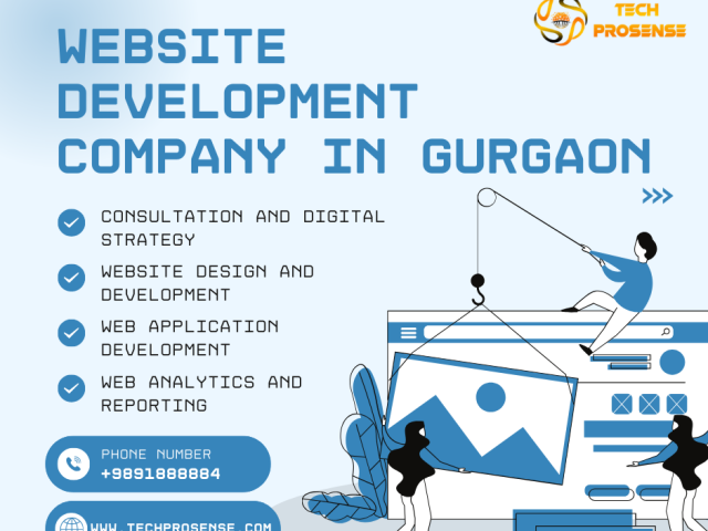 best-website-development-company-in-gurgaon-techprosense