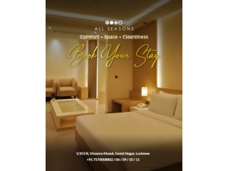 3-star-hotel-spa-restaurant-in-gomti-nagar-all-seasons-stay-small-0