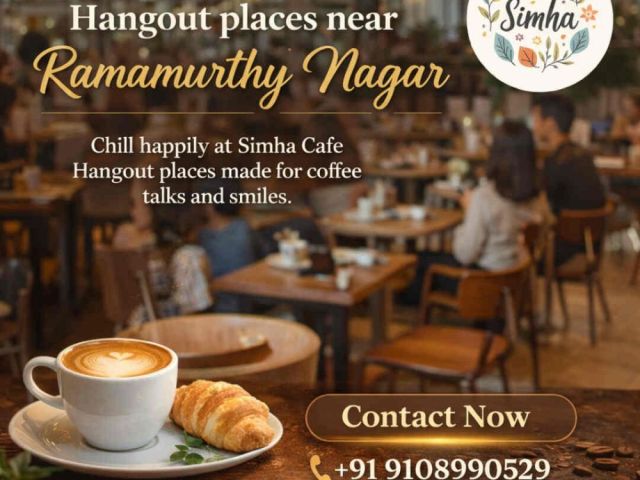 hangout-places-near-ramamurthy-nagar-sc