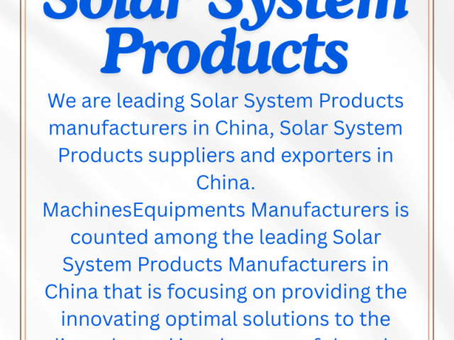 solar-system-products-manufacturers-suppliers-exporters