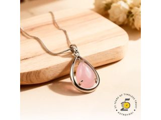 rose-quartz-pendant-healing-stylish-jewelry-small-0