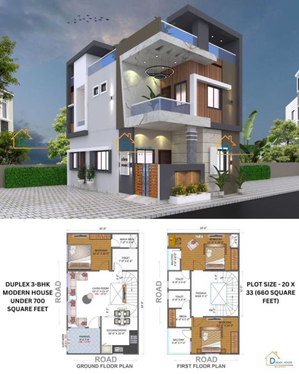 compact-3-bhk-duplex-house-design-in-guna-big-0