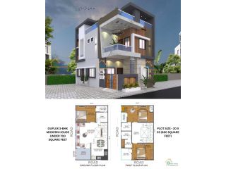 compact-3-bhk-duplex-house-design-in-guna-small-0