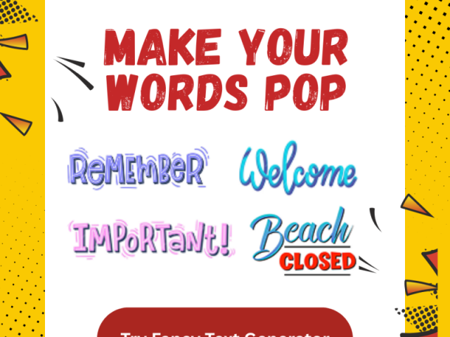 fancy-font-generator