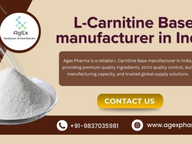 how-a-l-carnitine-base-manufacturer-in-india-is-changing-pharma