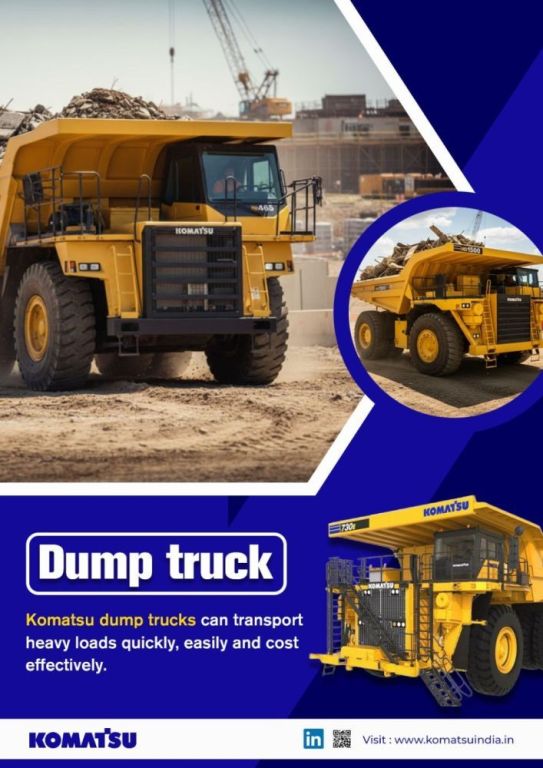 best-quality-dump-truck-by-komatsu-india-big-0