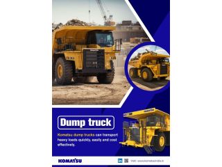 best-quality-dump-truck-by-komatsu-india-small-0