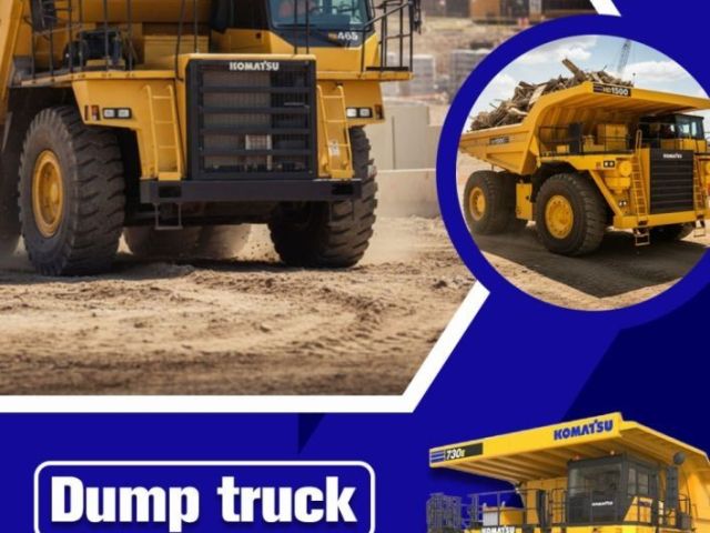 best-quality-dump-truck-by-komatsu-india