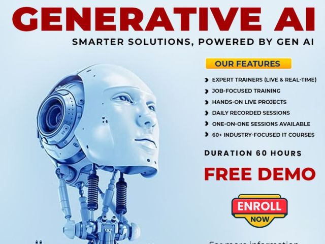 generative-ai-training-in-ameerpet-generative-ai-training