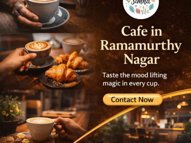 cafe-in-ramamurthy-nagar-snacks