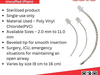 uncuffed-endotracheal-tube-for-safe-intubation