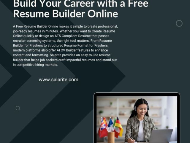 build-your-career-with-a-free-resume-builder-online