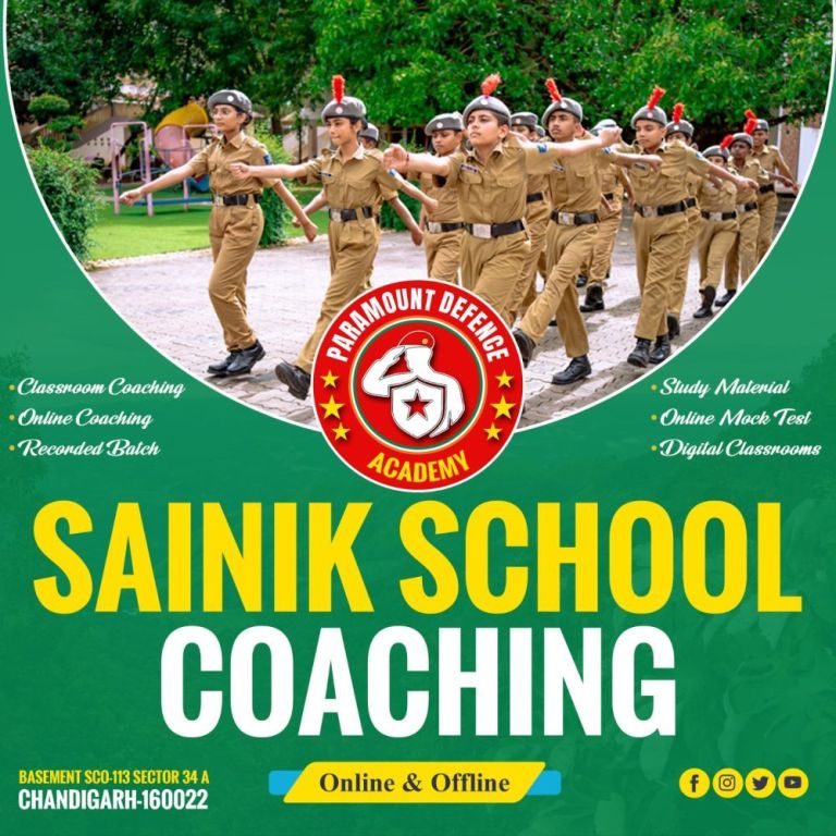 sainik-school-coaching-in-chandigarh-paramount-defence-academy-big-0