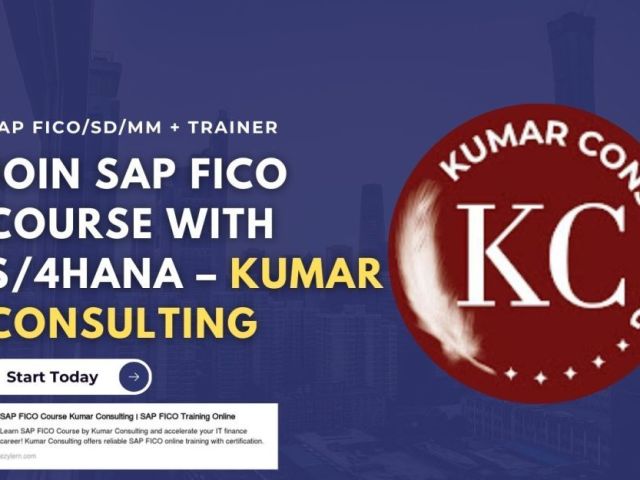 best-sap-fico-training-with-s4hana-kumar-consulting