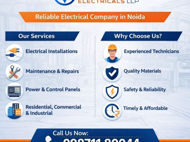 electrical-company-in-noida