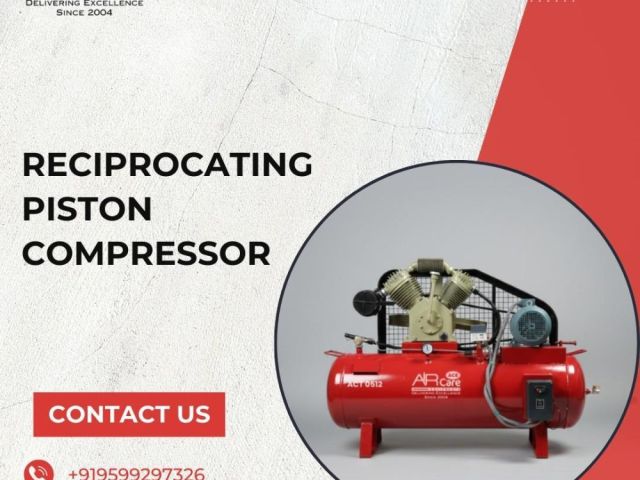 high-performance-reciprocating-piston-compressor