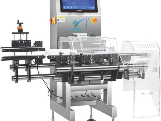 high-speed-industrial-check-weigher-at-true-care-technology