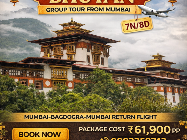 pune-to-bhutan-tour-packages