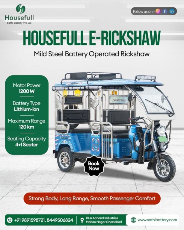 saathi-e-rickshaw-durable-high-performance-electric-rickshaw-big-0