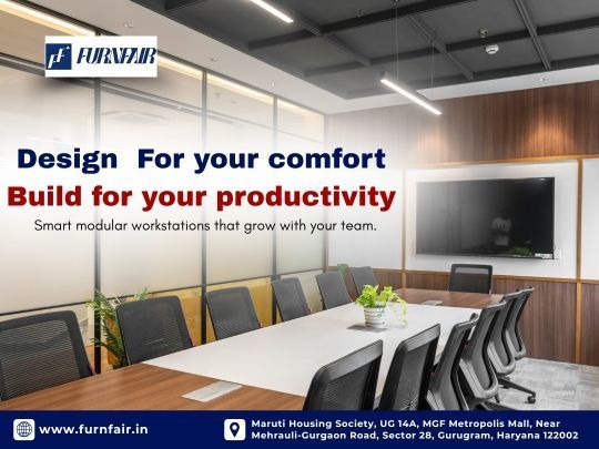 modular-workstation-in-gurgaon-furnfair