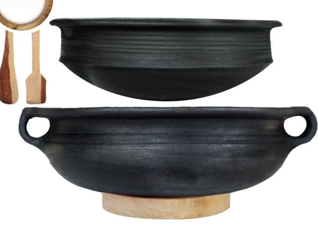 buy-black-clay-utensils-online-craftsman-deep-burned-pot
