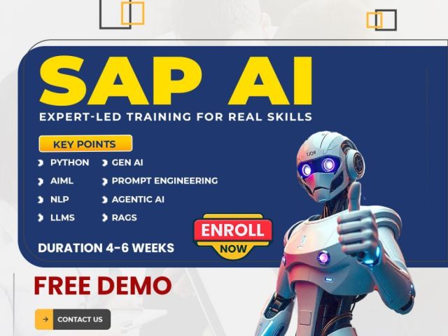 start-sap-ai-online-training-in-hyderabad-sap-ai-training