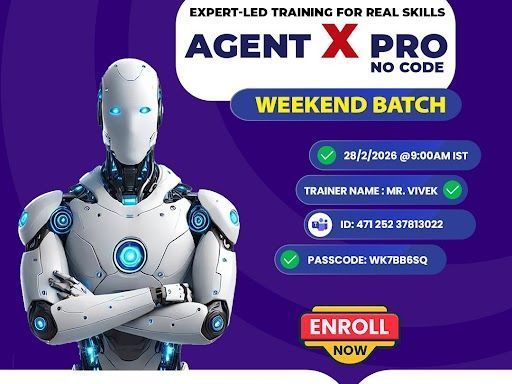join-the-agent-x-pro-online-weekend-batch-on-feb-28th